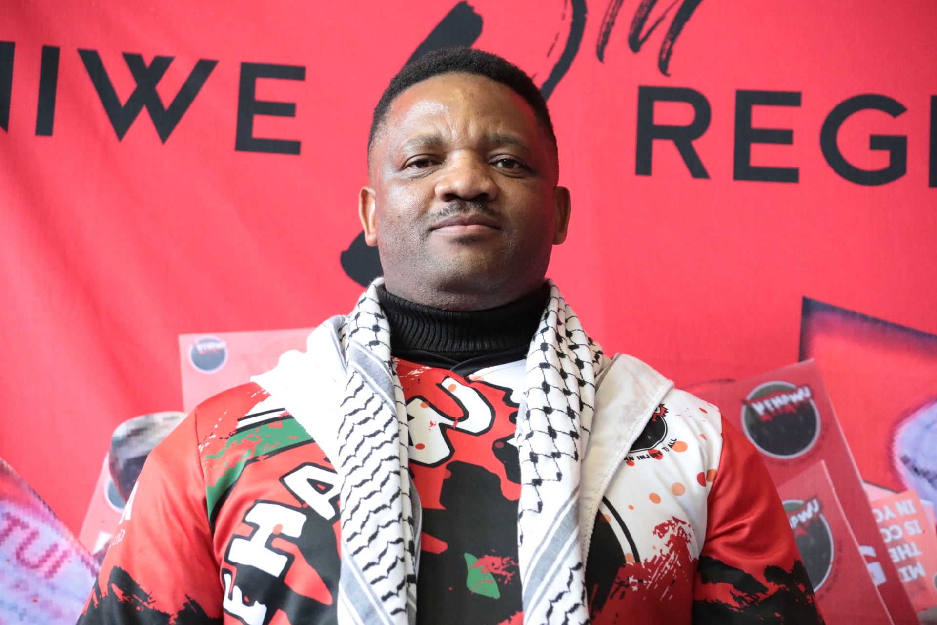Newly Elected Matthew Goniwe Regional Secretary - Cde Mawethu Dyalivan